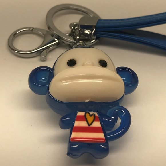 Accessories Monkey Keychain Bag Charm Poshmark